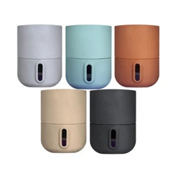 Vaso Autoirrigável Brota Urbi M 33x25 cm