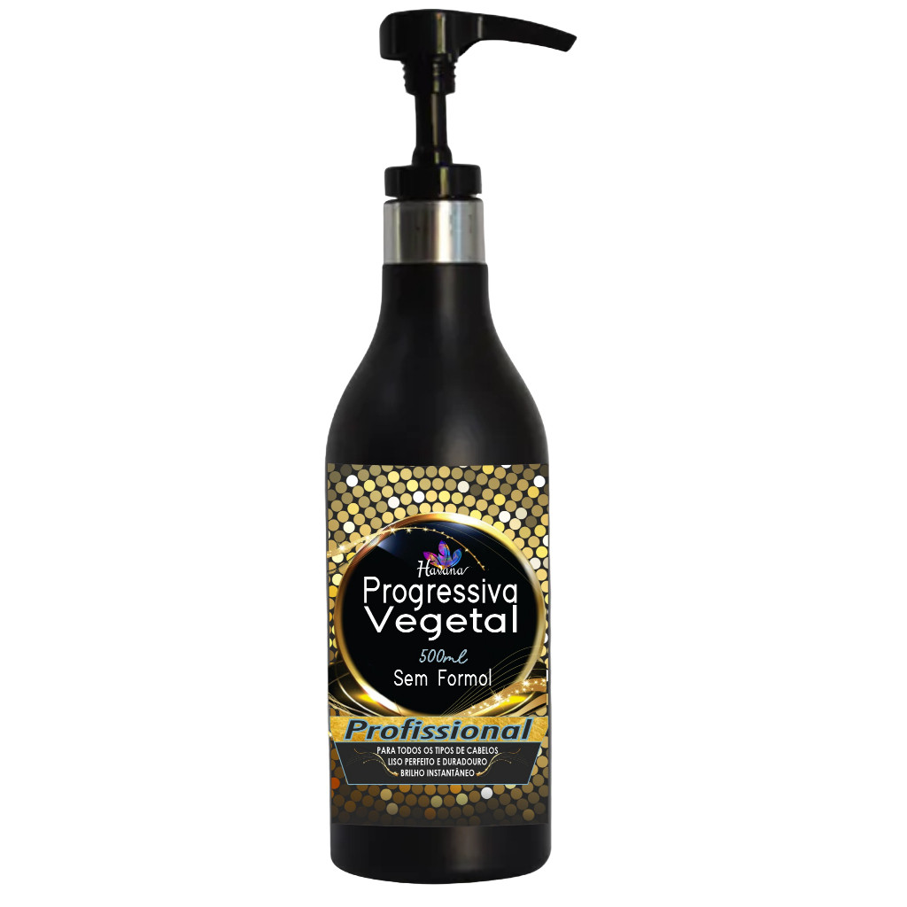 Progressiva Vegetal sem formol Havana 100% Original - Até 10 aplicações em Oferta na Shopee