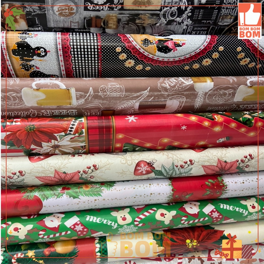 Toalha de Mesa Térmica Impermeável para 6 Pessoas 1,40m x 1,00m 1,50m 2,00m- Prática e Funcional