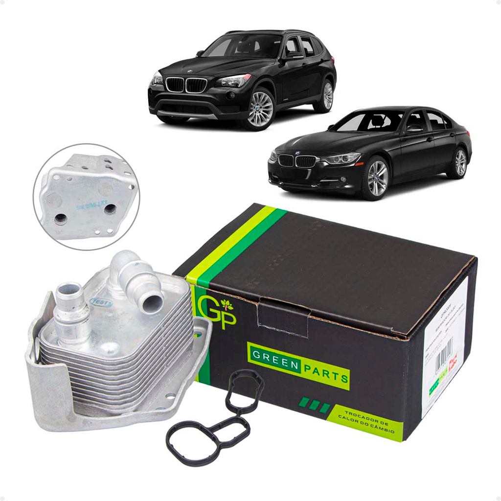 Resfriador Trocador De Calor Bmw X1 320I 18I 120I 118I 2.0 16V 11427508970 11427508967 11427508966