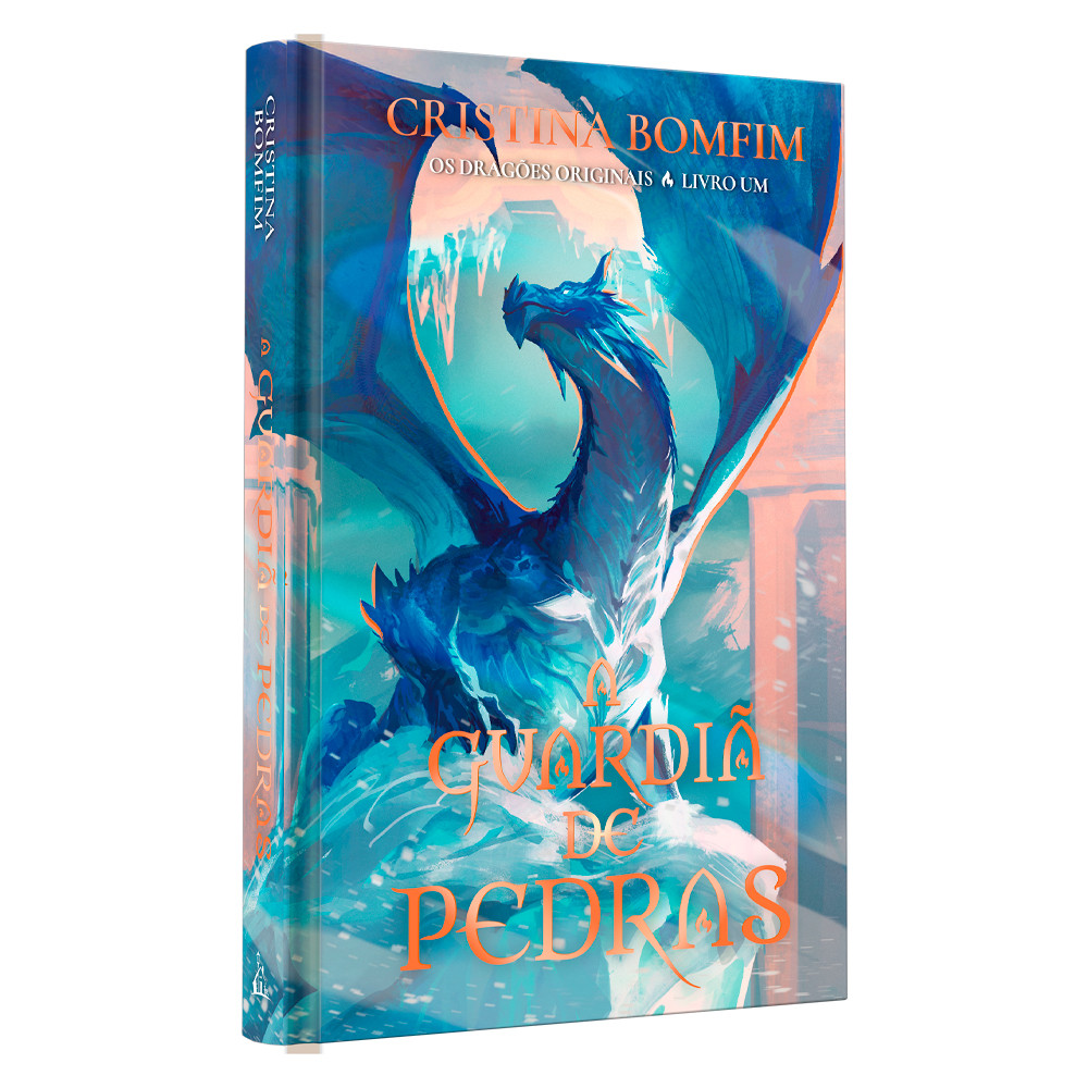A Guardiã de Pedras | Os Dragões Originais | Cristina Bomfim | Livro 1