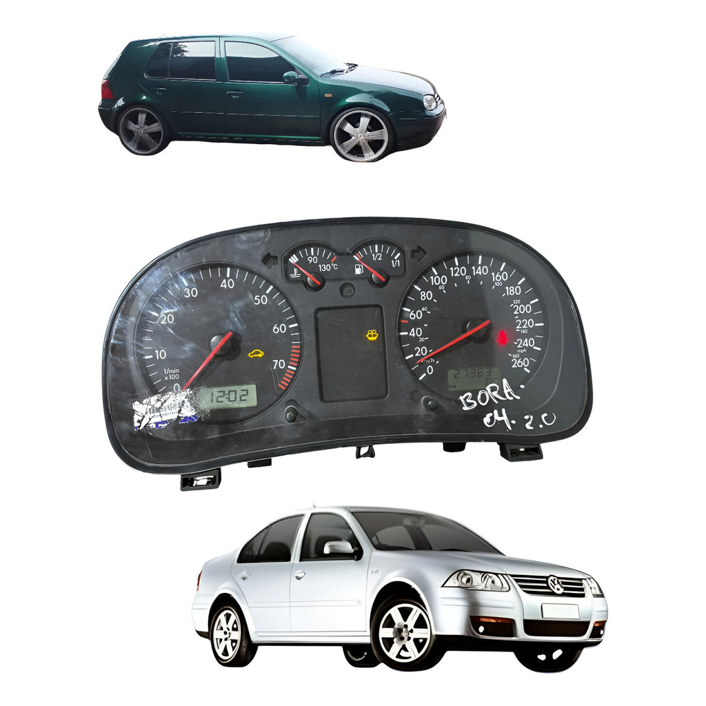 Painel Instrumentos Vw Golf Bora 2000/06 1j0920805j