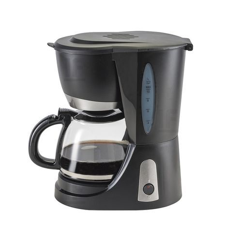 Cafeteira Eletrica Capacidade 30 Xicaras 127v Preta Cozinha Oficina Escritório
