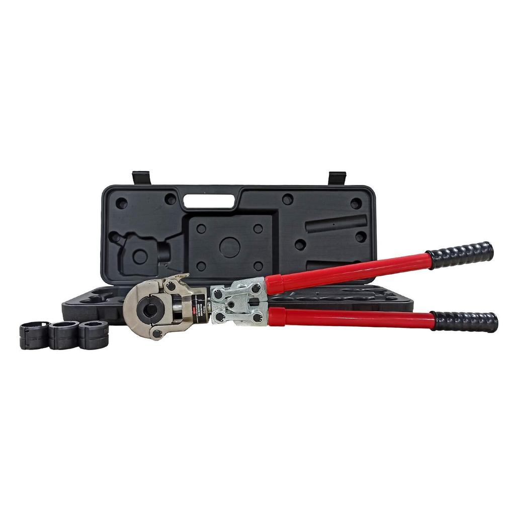 Alicate para Tubo Multicamadas com Matrizes