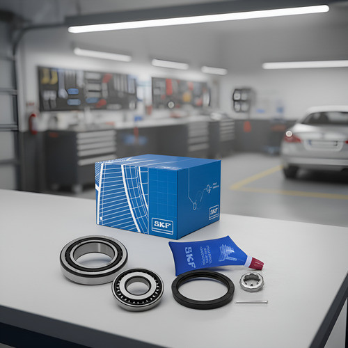 Kit Rolamento Roda Traseira Skf Gol  Golf Saveiro Voyage Fox Parati Polo Royale Versailles Cordoba em Oferta na Shopee