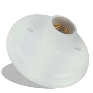Plafon Plafoiner Soquete Bocal Porcelana E-27 100w Branco Betel em Oferta na Shopee