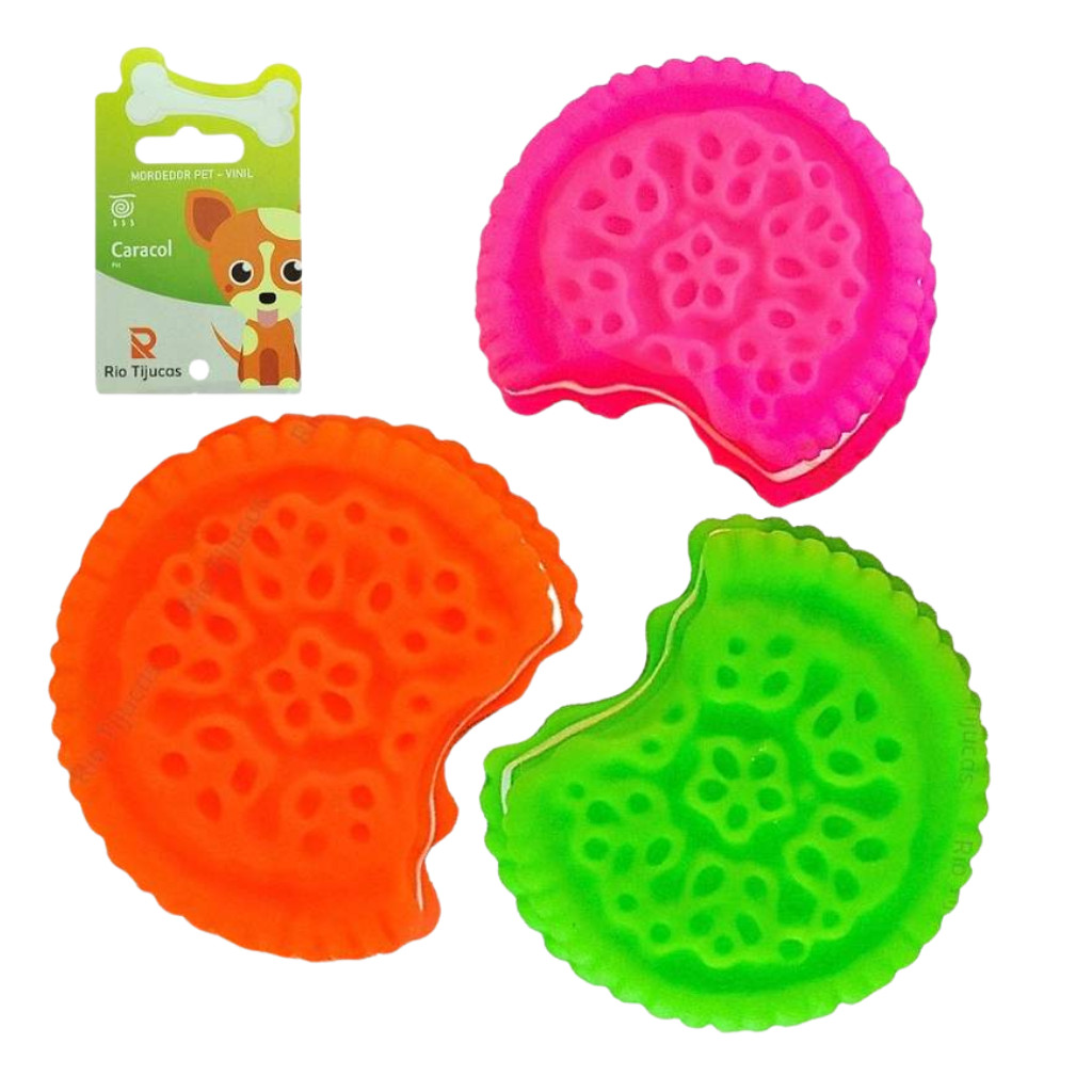 BOLACHA VINIL 7CM