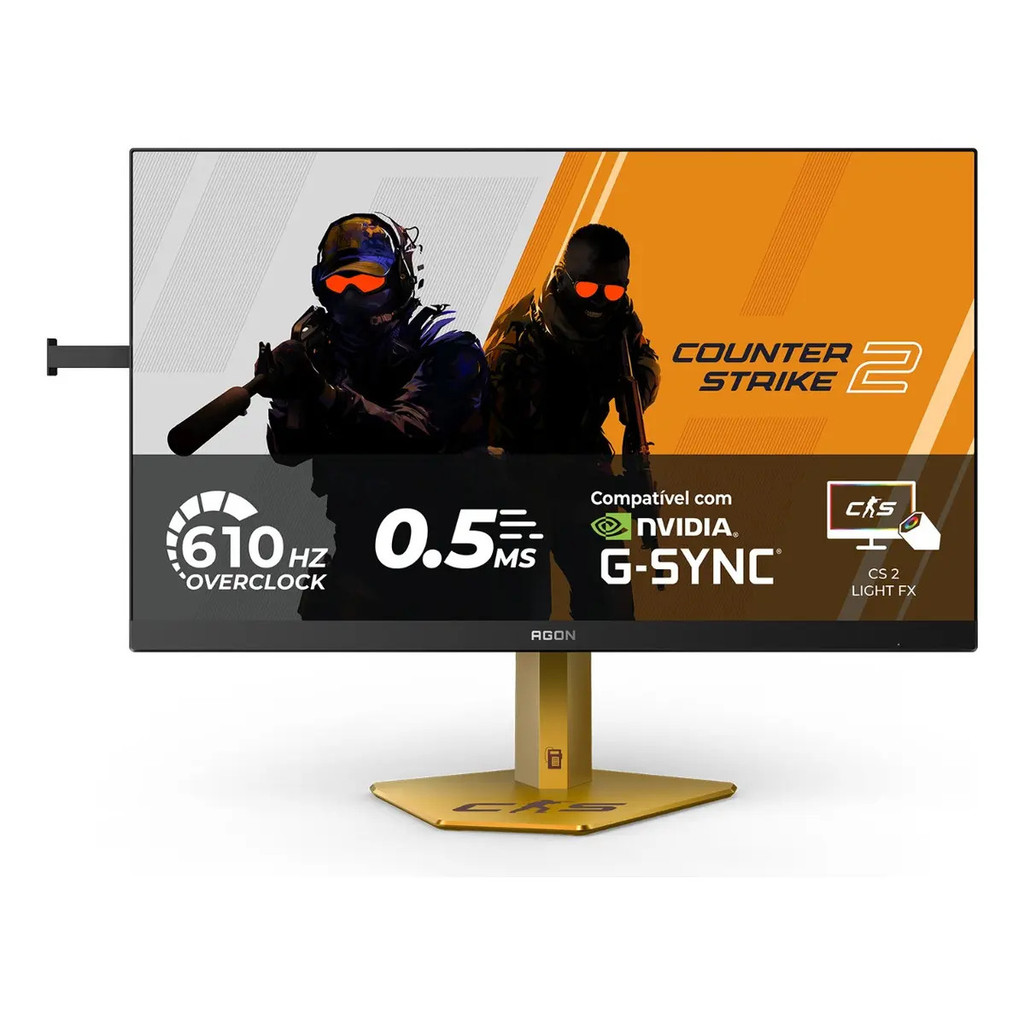 Monitor Gamer AGON PRO CS2 24" 610Hz 0.3ms CS24A/P (Novo com caixa aberta)