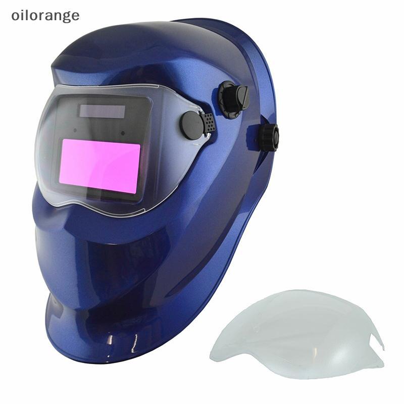OLL Para Proteger Elementos Escuros Escurecimento Automático Capacete Lente De Soldagem Máscara Solar Máquina De Solda B