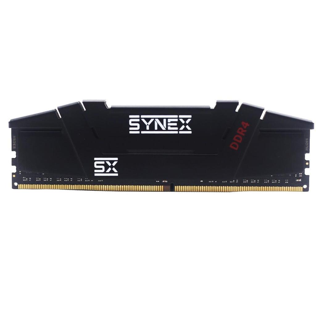 Memória DDR4 Synex, 16GB, 3200MHz, Preto