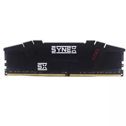 Memória DDR4 Synex, 16GB, 3200MHz, Preto