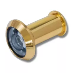 Olho Mágico Dourado 200° 16MM 5222 Fertak