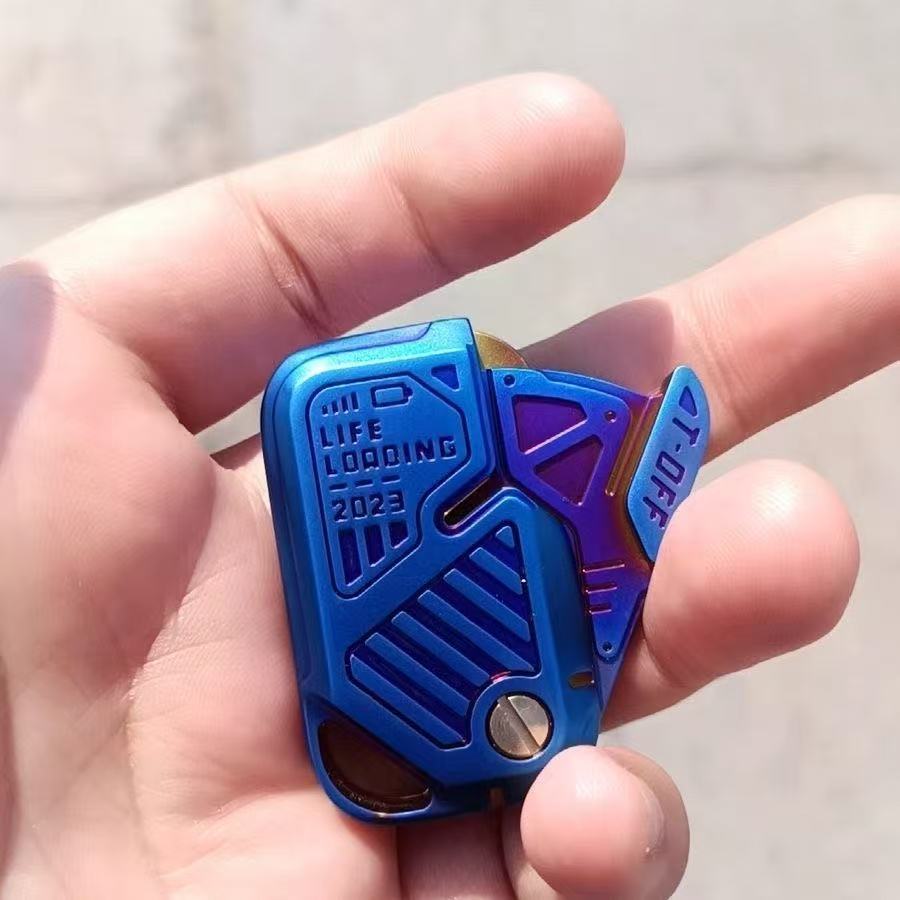 Novo produto viral em alta: gadget mecânico para alívio do estresse, um brinquedo EDC indispensável e muito vendido para