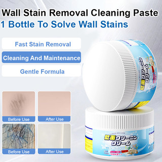 [Fácil de Usar] Creme de Limpeza para Paredes/Fornos/Móveis/Parede Limpeza Profunda