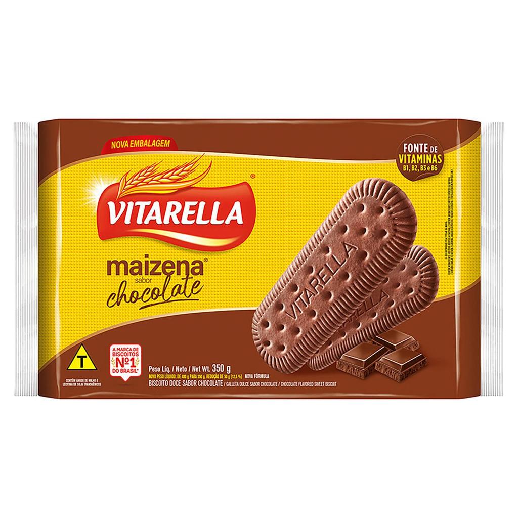 Biscoito Vitarella Maizena Chocolate 350g