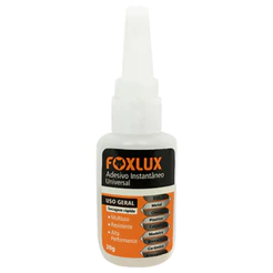 Cola Instantânea Universal Foxlux 2g Kit com 12