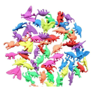 Dinossauro Cresce Na Água Animal Em Gel Bichinho Expande Na Água，kit 20 pacotinho