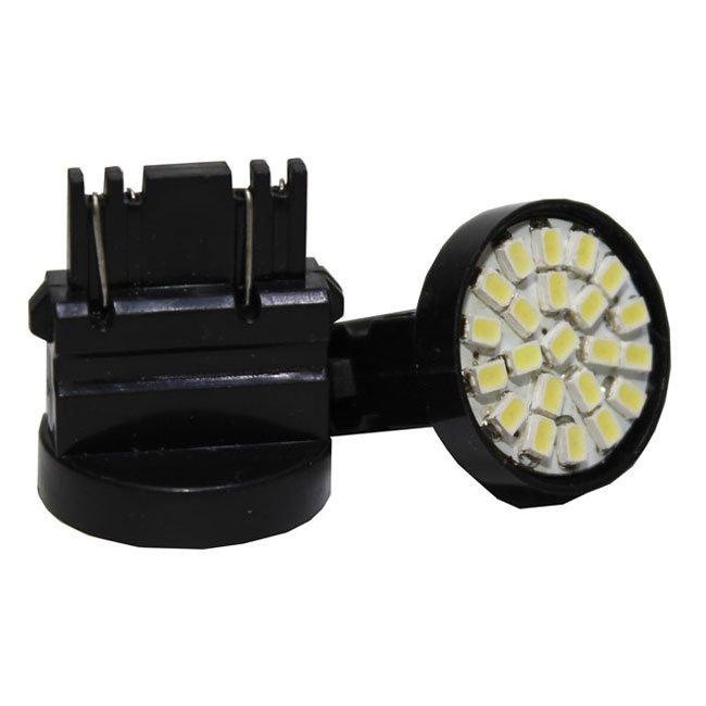 Lâmpada Led T25 12v Branca 2 Polos