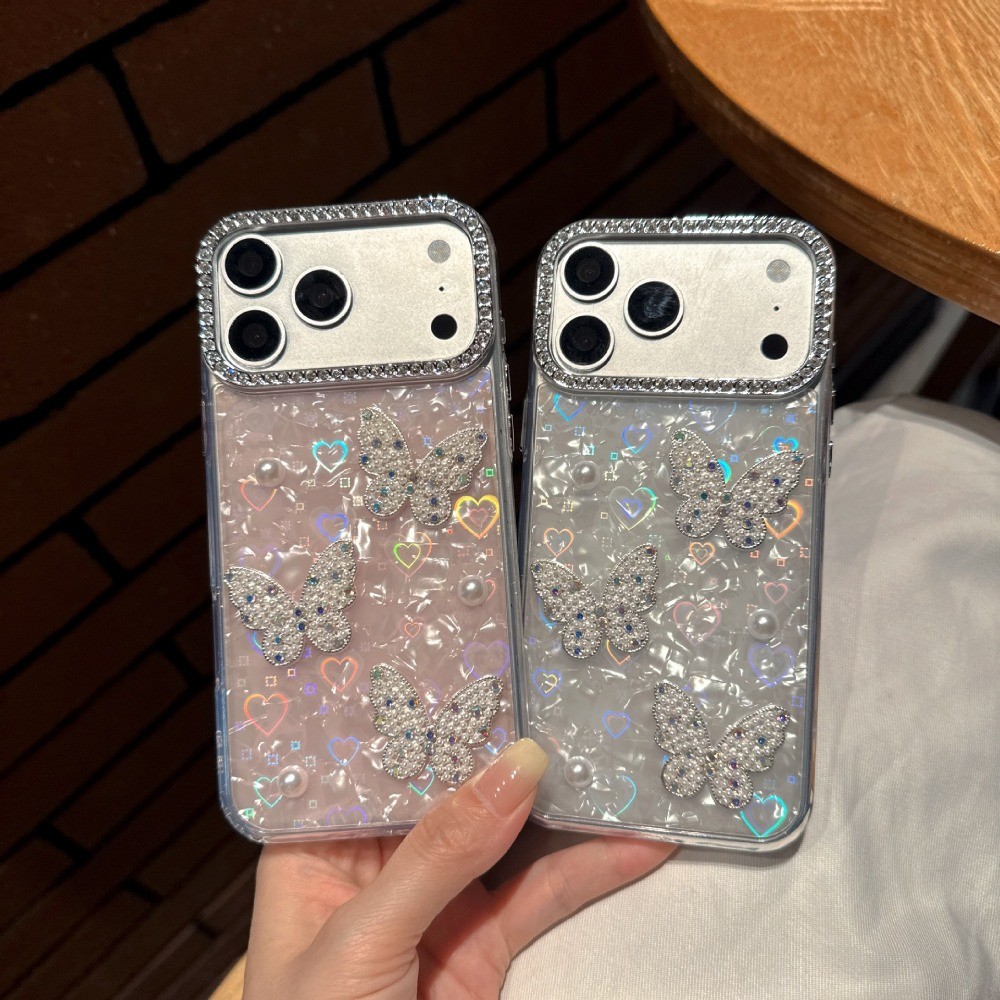 Capa Para Samsung Galaxy A57 A37 A27 A17 A07 A16 A06 A56 A36 A26 A55 A35 A25 A15 A05 A04 A54 A34 A24 padrão borboleta