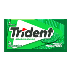 Trident Chiclete de menta 8g