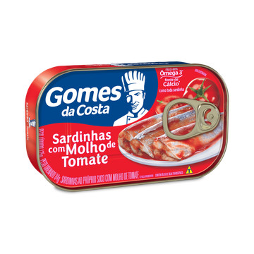 Gomes da Costa Sardinha Molho de Tomate
