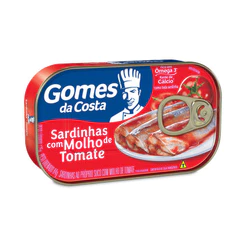 Gomes Da Costa Sardinha em molho de tomate 84g