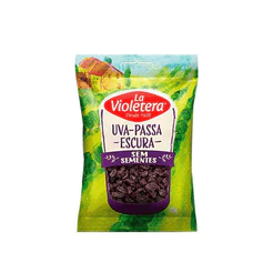 La Violetera Uva passa escura sem semente 100g