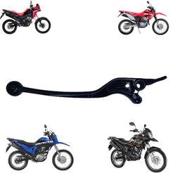 Manete de Freio de Moto Original Awa Honda Nx Bros 160 Falcon Xre 190 Xre 300 N4 Falcon Direito Preto Disco Nx 150