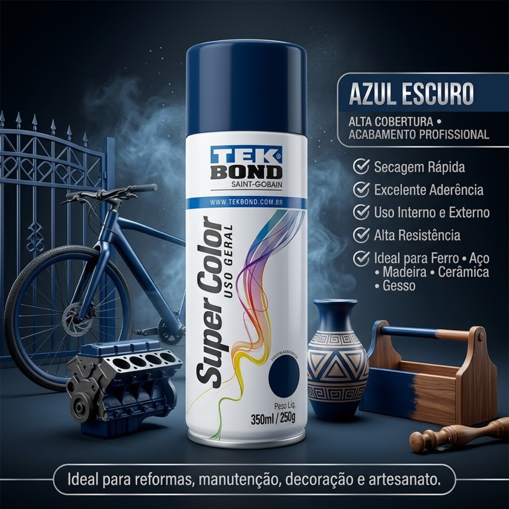 AZUL ESCURO 350 ML TEKBOND