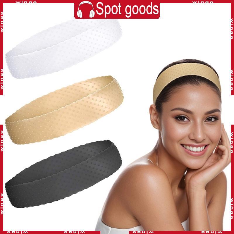 WIN Antiderrapante Silicone Perucas Bandana Banda Para Estáveis Suporte Fitness Esporte