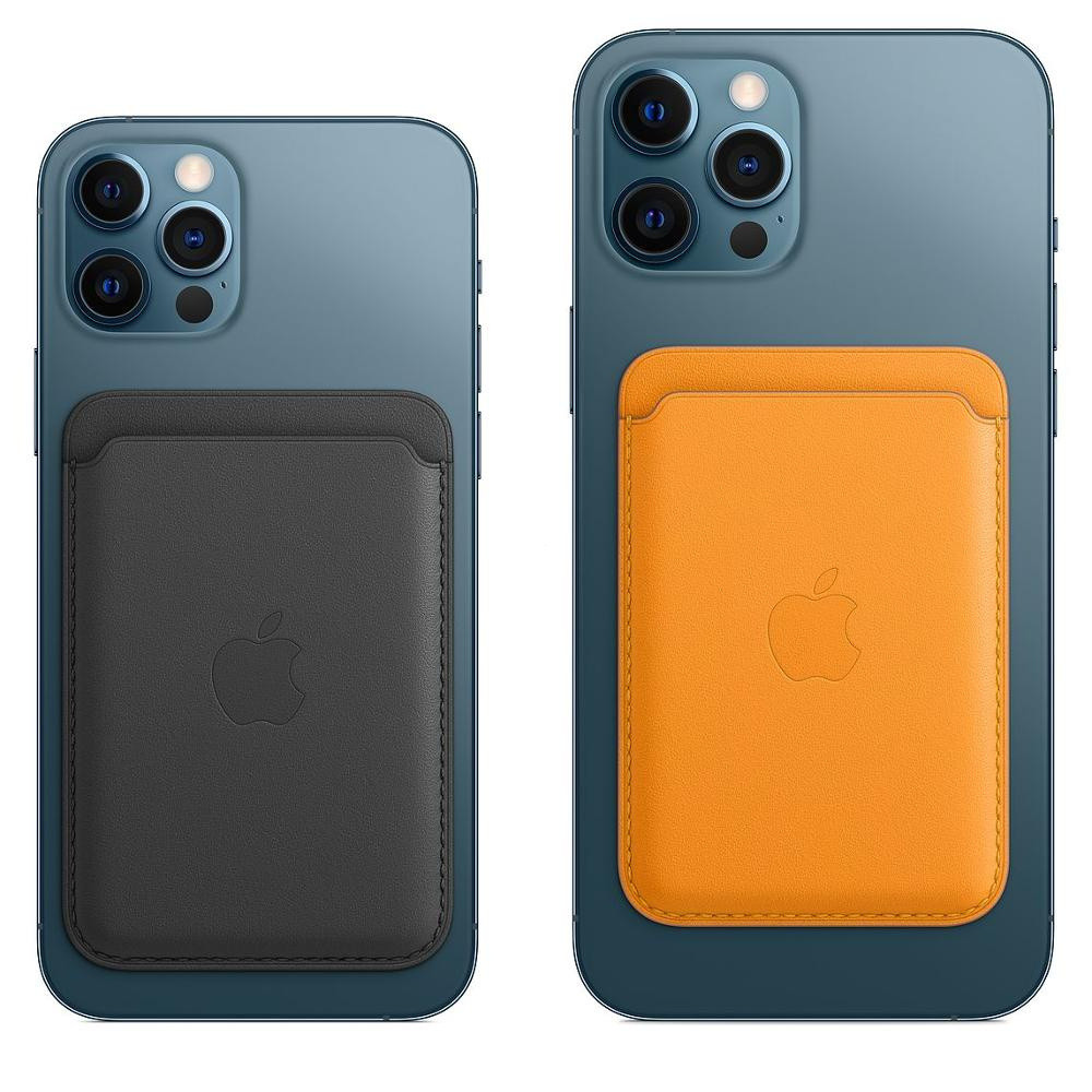 Capa de celular estilo carteira Magsafe com logotipo magnético, adequada para iPhone 13/12 Pro Max/Magsafe Mini.