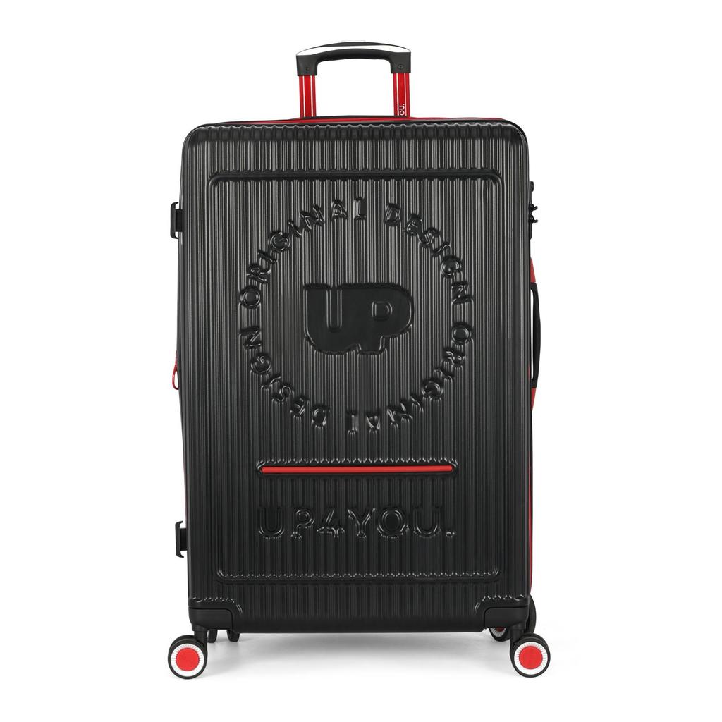 Mala de Viagem Grande Juvenil ABS Strike Expansiva TSA Rodas 360 Up4you