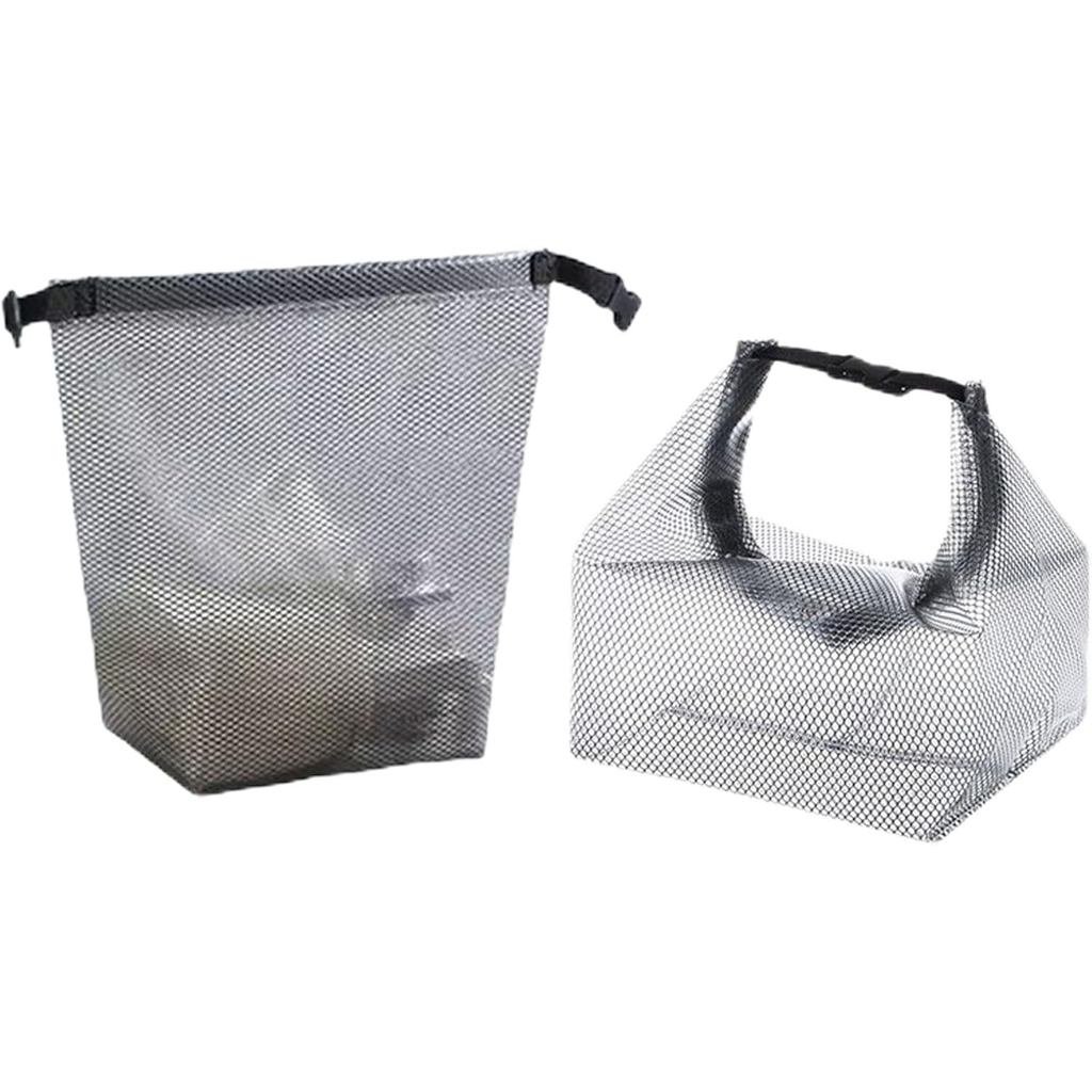 Bolsa de armazenamento de cosméticos com separação para itens secos e molhados, bolsa de higiene, bolsa de mão, de