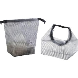 Bolsa de armazenamento de cosméticos com separação para itens secos e molhados, bolsa de higiene, bolsa de mão, de
