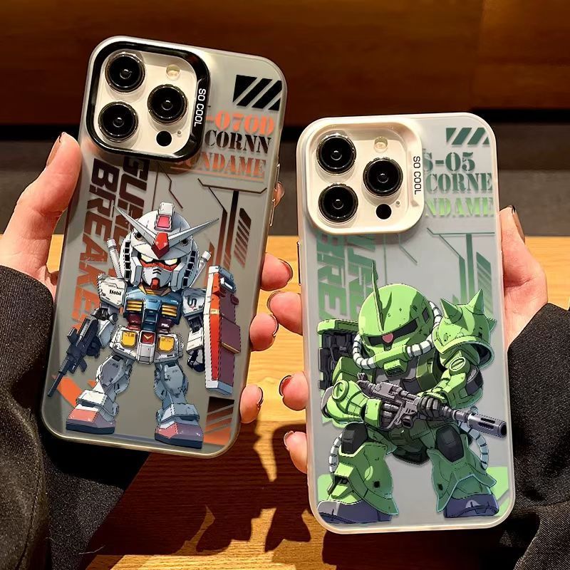 Capa de Telefone GUNDAM Game para Samsung A57 A56 A55 A54 A16 A06 A15 A14 A53 A12 A13 A73 A36 A32 A26 A73 A34 A37 5G, Ca