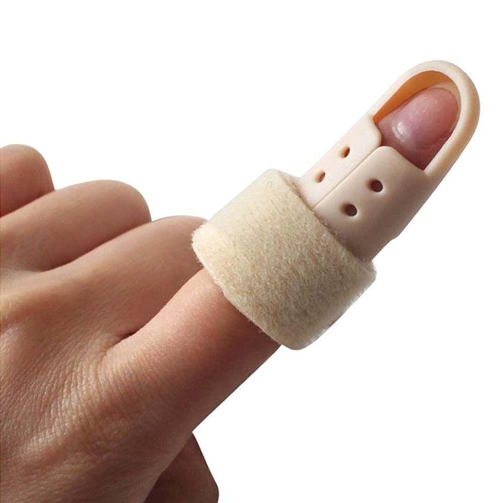 Berços De Dedo Fixo Alívio Da Dor Plástico DIP Joint Mallet Reparação Ferramentas Cuidados Articulação Suporte Correção 