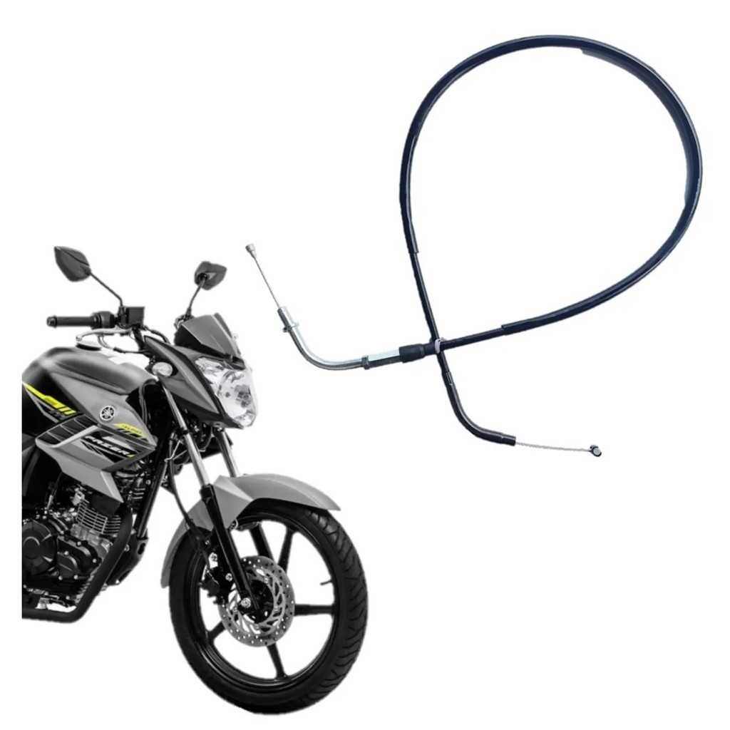 CABO EMBREAGEM FAZER 150 YAMAHA KIT 10 UND ATACADO — imagem 2 de 2