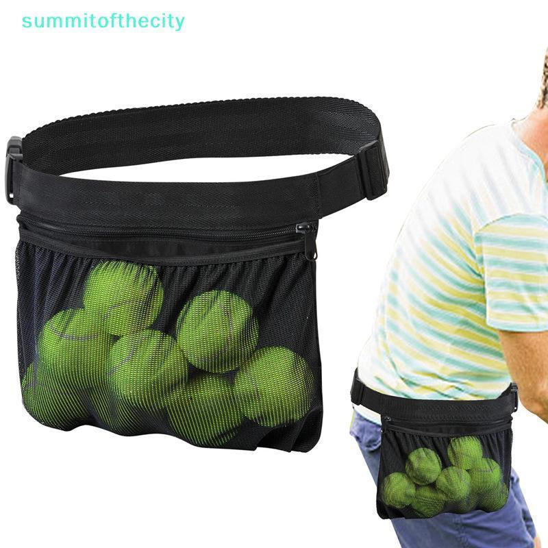 Bolsa De Transporte Para Bola De Tênis summitofthecity , Cintura Armazenamento De Com Zíper De Grande Capacidade Esporte