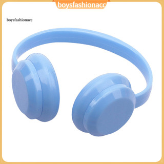 Baby Headphones 17cm Doll Earphones Cute Fashion Accessories for Kids Play Photography Props and Travel – Perfect Gift