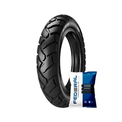 Kit Pneu Aro 18 Ira Bunker 2.75 -18 + Câmara de Ar Cg 125/150/160