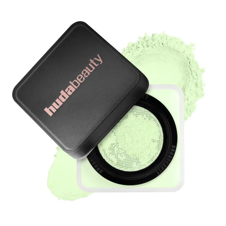 Hu#dBeauty Easy Bake Pó Solto Iluminador Corretor Duo Controle De Óleo De Longa Duração Rosto Natural Maquiagem Brilhant