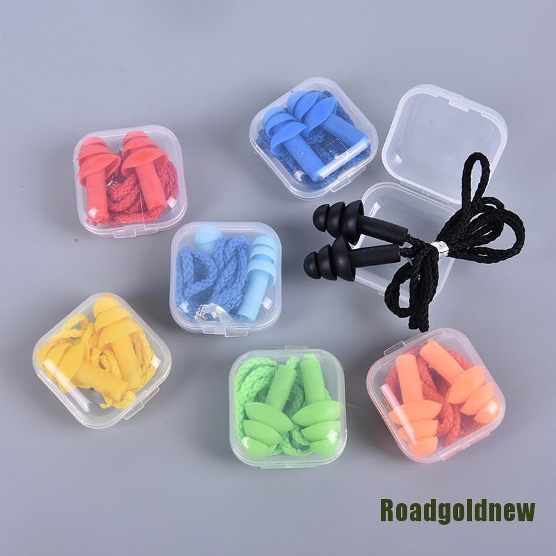 Protetores Auriculares de Silicone com Cancelamento de Ruído RGBR