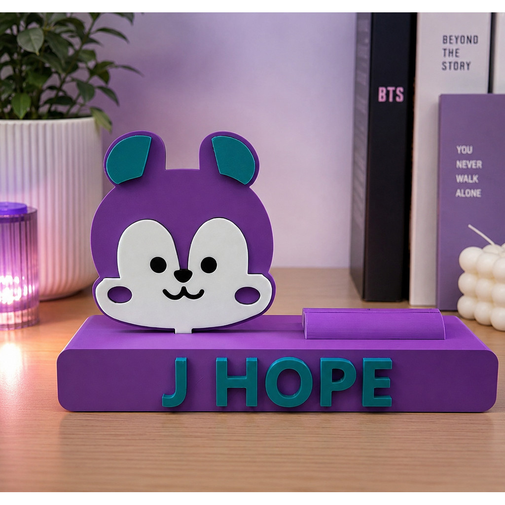 Porta Photocard Mang BT21 3D