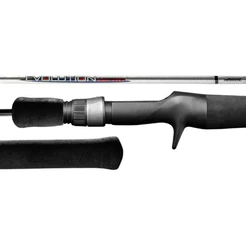 Vara de Pesca Marine Evolution Micro EVM-C391UL 1,20m 10lb Carretilha Carbono Ultra Leve Esportiva Prateado 8 Guias