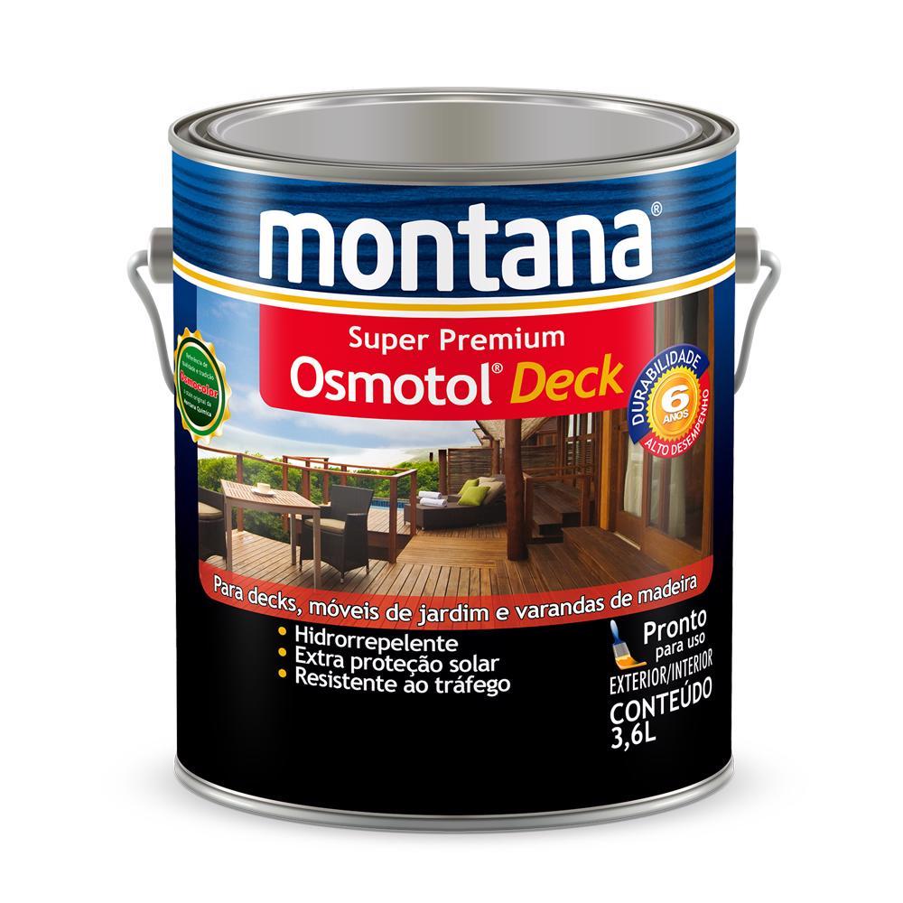 Verniz Osmotol Deck Natural Semi Brilho 3,6L Montana