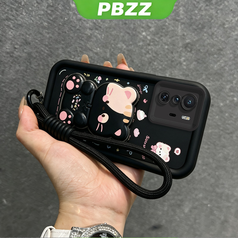 Capa for Redmi note 10 pro 5g poco x3 gt 5g normal capinha cordinha feminina suporte JTDTMZJ9 — imagem 2 de 2
