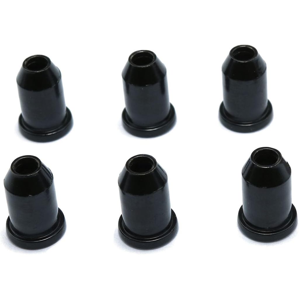Ferrules para Guitarra, Capas para Cordas de Guitarra, Fivelas de Montagem, Ferrules Passantes para Buchas, Peças I