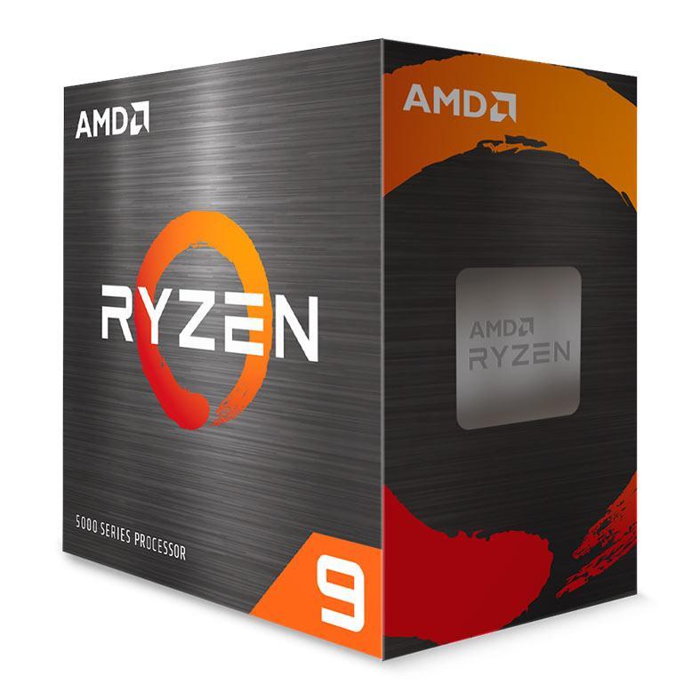 Processador AMD Ryzen 9 5900XT, 16-Core, 32-Threads, 3.3GHz (4.8GHz Turbo), Cache 72MB, AM4, 100-100001581WOF