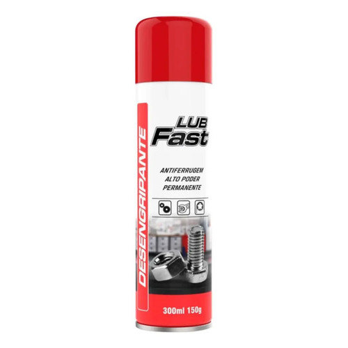 Lubfast Óleo Protetivo Anticorrosivo Desengripante 300ml · foto 2