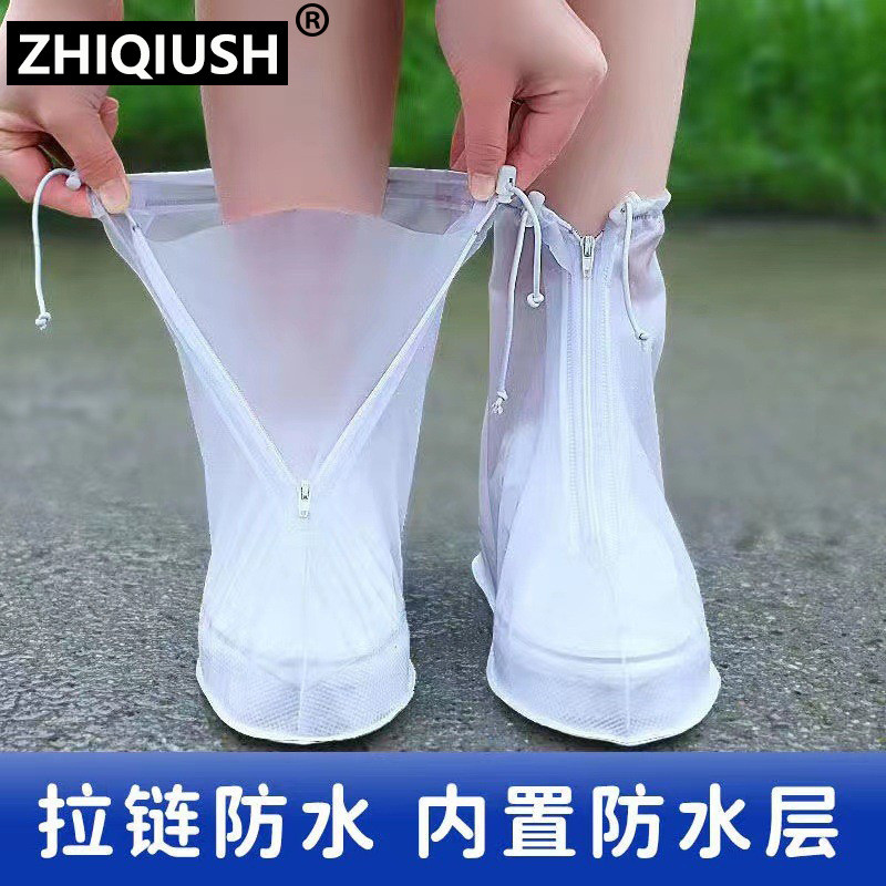 As capas para sapatos de chuva são à prova d'água, antiderrapantes, espessas e resistentes ao desgaste, adequadas tanto 